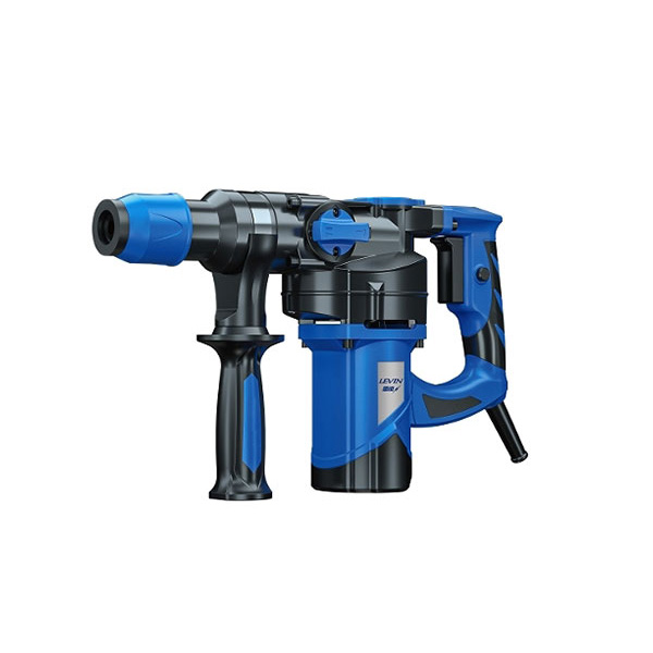 What are the advantages of using a dual-purpose electric hammer?