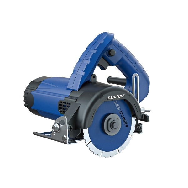 What methods and precautions do you know for replacing the cutting disc of a stone cutting machine?