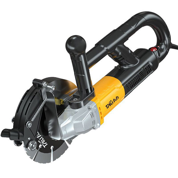 What is the maximum width of the slot created by an Electric Wall Slotting Machine?