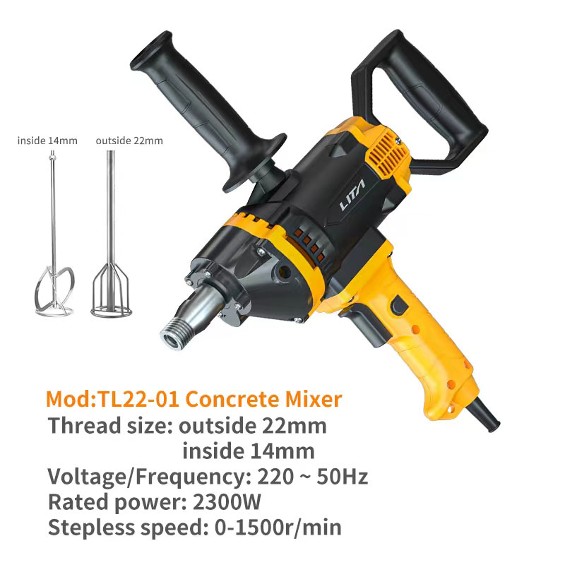 Paint and Mortar Mixer